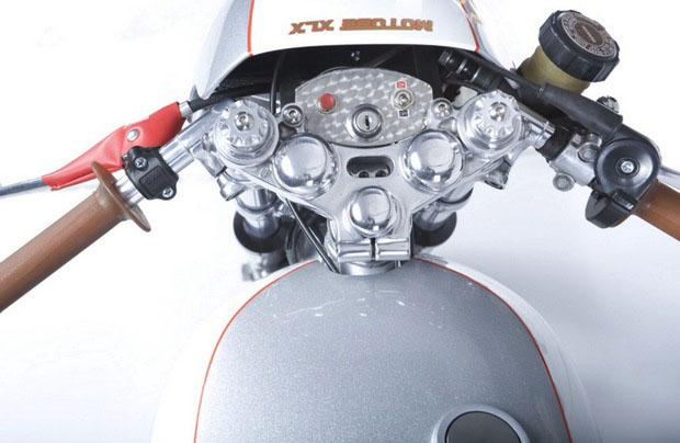 Caf? Racer MotoBe XLX от компании Walt Siegl Motorcycles